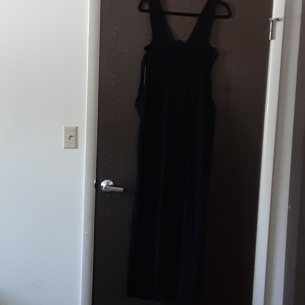 Lulu's Black Evening Jumpsuit